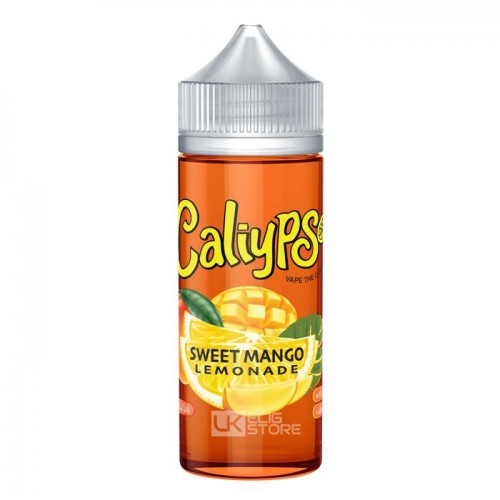 Caliypso Sweet Mango Lemonade 100ml Short Fil...