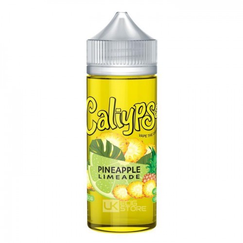 Caliypso Pineapple Limeade 100ml Short Fill E...