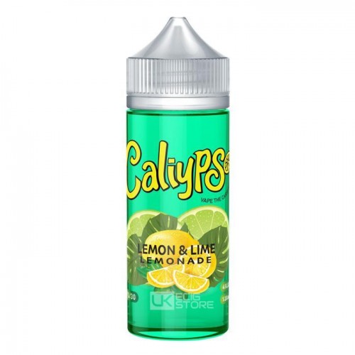 Caliypso Lemon & Lime Lemonade 100ml Shor...