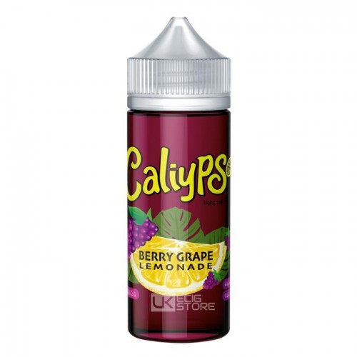 Caliypso Berry Grape Lemonade 100ml Short Fil...