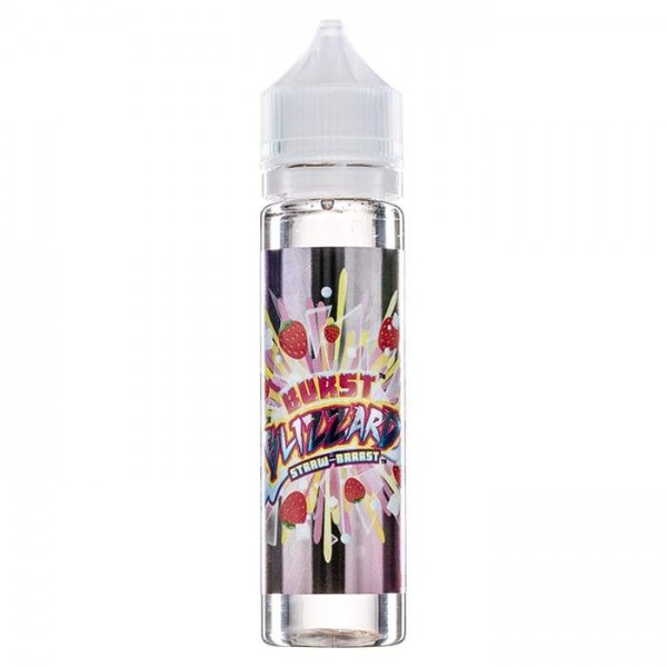 Blizzard Burst - Straw-Brrrst 50ml Short Fill E-Liquid