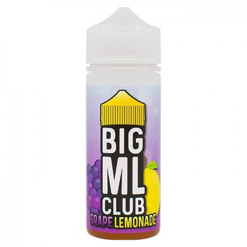 Big ML Club - Grape Lemonade 100ml Short Fill...