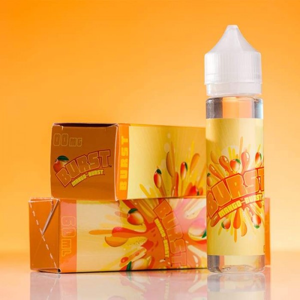 Burst - Mango-Burst 50ml Short Fill E-Liquid