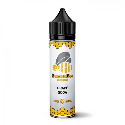 Bumblebee - Grape Soda 50ml Short Fill E-Liqu...