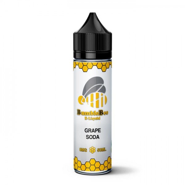 Bumblebee - Grape Soda 50ml Short Fill E-Liquid