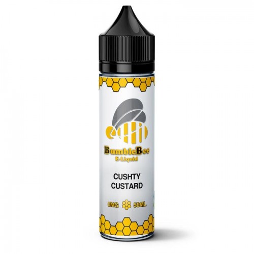 Bumblebee - Cushty Custard 50ml Short Fill E-...