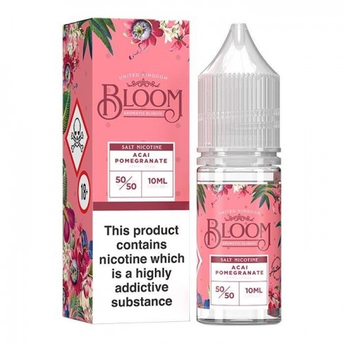Bloom – Acai Pomegranate Nicotine Salt E-li...