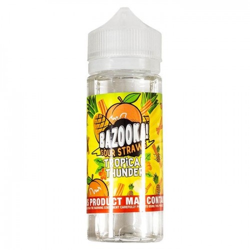 Bazooka - Pineapple Peach 100ml Short Fill E-...