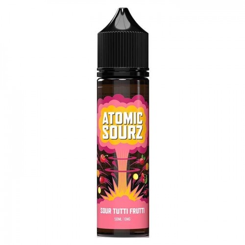 Atomic Sourz – Sour Tutti Frutti 50ml Short...