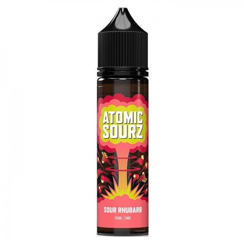 Atomic Sourz – Sour Rhubarb 50ml Short Fill...