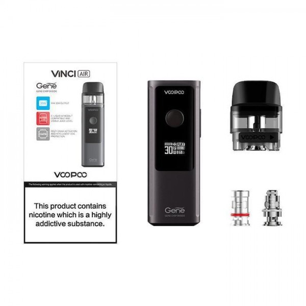 VooPoo Vinci Air Pod Kit 900mAh