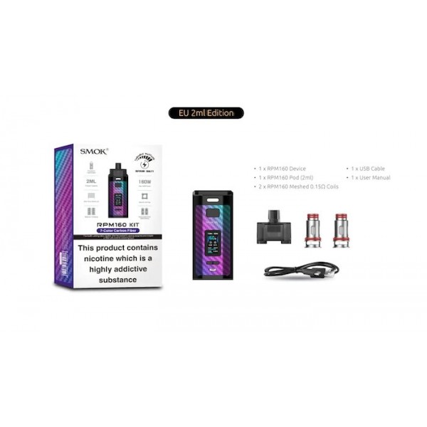 Smok RPM160 Pod System Vape Kit