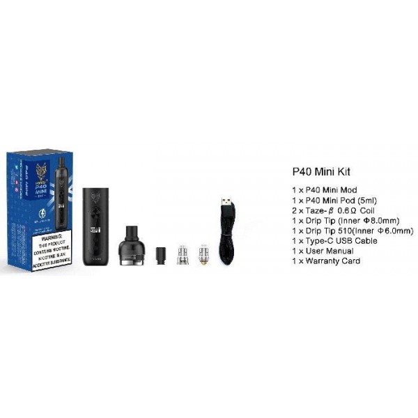 SnowWolf - P40 Mini Vape Pod Kit