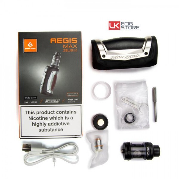 Geekvape Aegis Max Zeus Kit