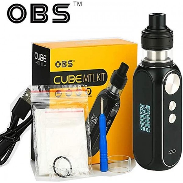 OBS Cube MTL Vape Kit