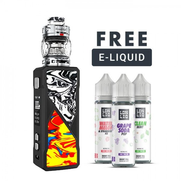 Freemax Maxus 100W Vape Kit