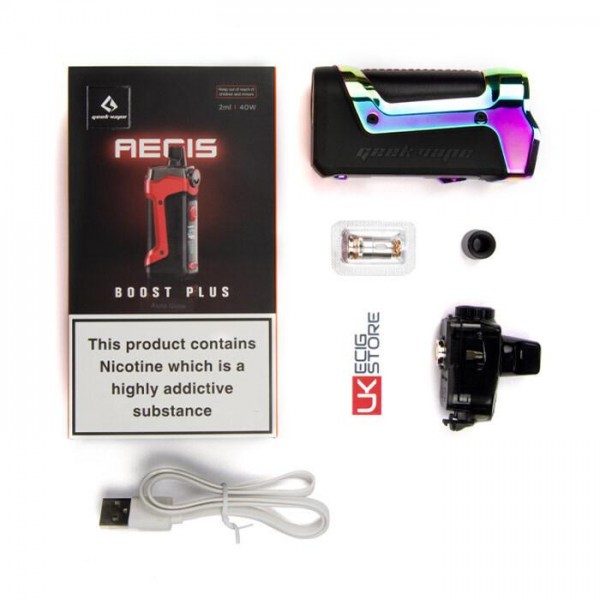 Geekvape - Aegis Boost Plus Vape Kit