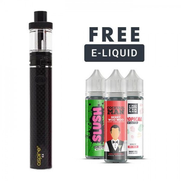 Aspire K4 Quick Start Kit