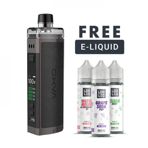 OXVA Velocity 21700 100W Vape Kit