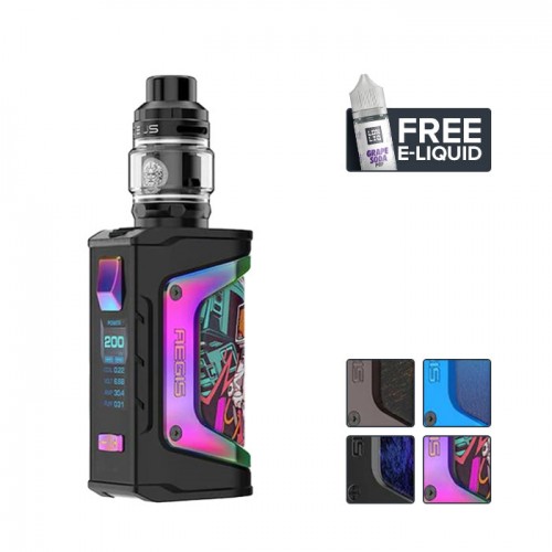 Geekvape Aegis Legend 200w TC Kit with Zeus M...