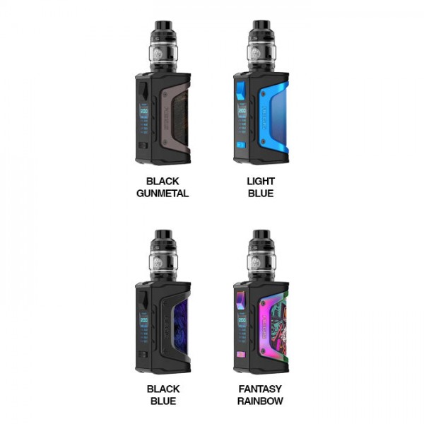 Geekvape Aegis Legend 200w TC Kit with Zeus Mesh Version Tank