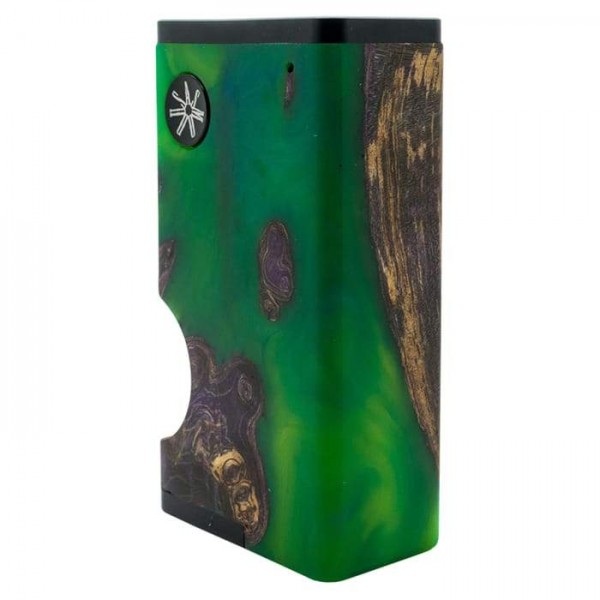 Asmodus X Ultroner - Luna Squonk Stabwood Box Mod