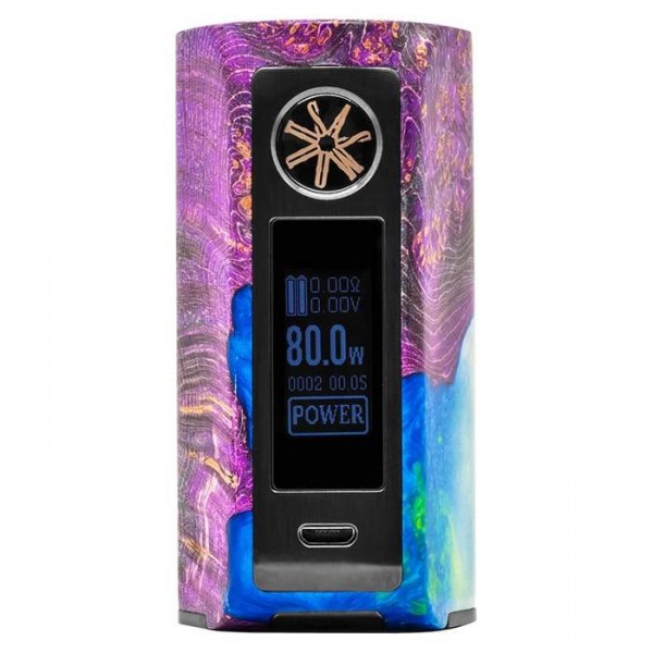 Asmodus - Minikin V2 Kodama Edition Stabwood Box Mod