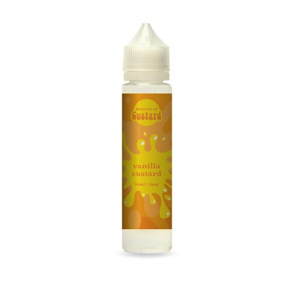 Alfa Labs Ministry of Custard - Vanilla Custard 50ml Short Fill E-liquid