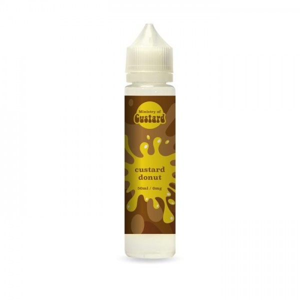 Alfa Labs Ministry of Custard - Custard Donut 50ml Short Fill E-liquid