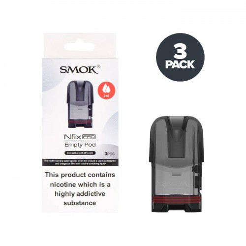 Smok Nfix Pro Replacement Empty Pods