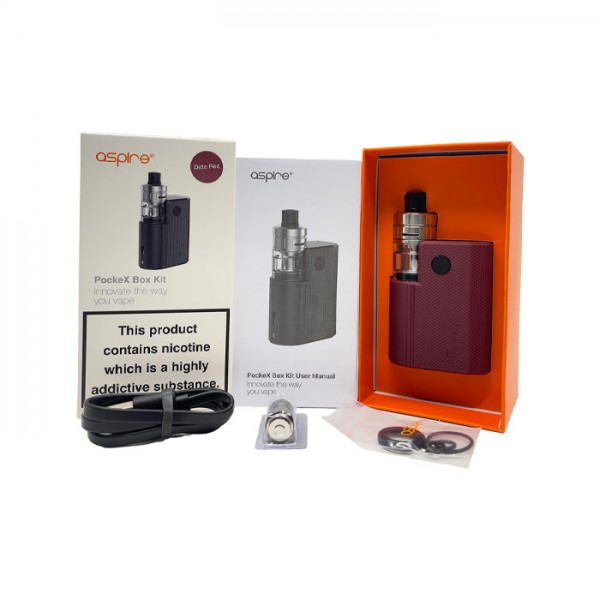 Aspire PockeX Box