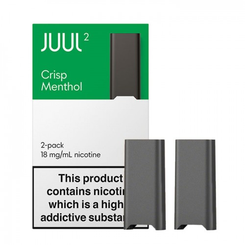 JUUL2 Pods Crisp Menthol (Pack of 2)