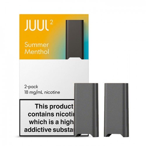 JUUL2 Pods Summer Menthol (Pack of 2)