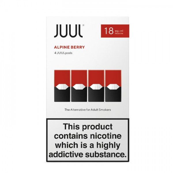 JUUL Pods Alpine Berry x 4