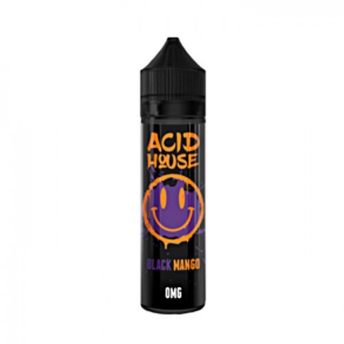 Acid House E-Liquids - Black Mango 50ML Short...