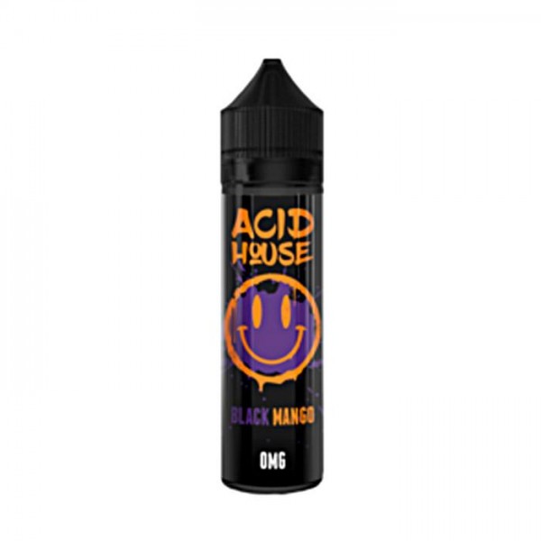 Acid House E-Liquids - Black Mango 50ML Short Fill E-liquid