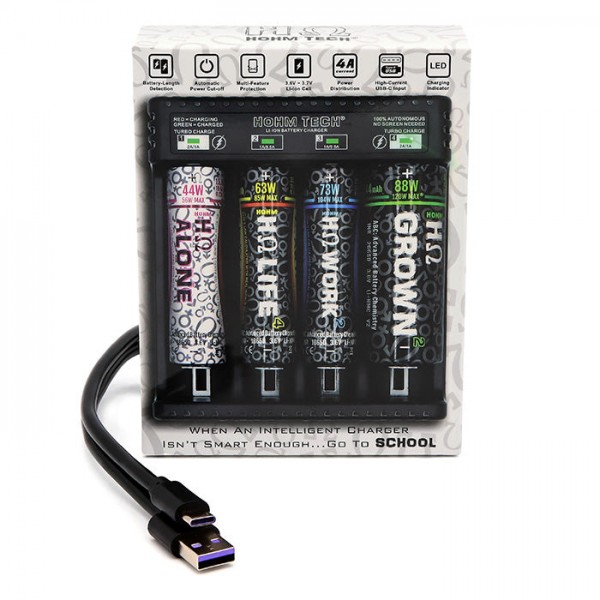 Hohm Tech School 4 Battery Charger