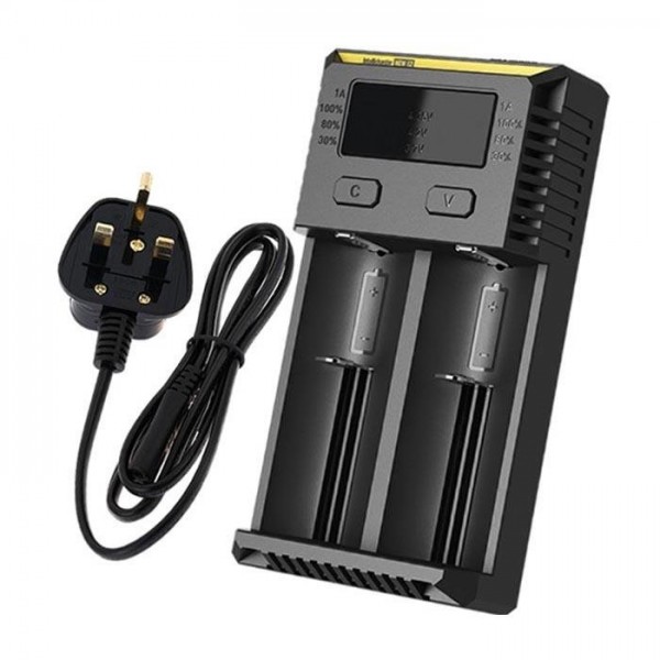 Nitecore Intellicharger New i2 Battery Charge...