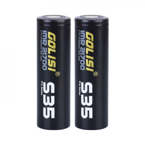 Golisi S35 3750mAh 40A 21700 Battery x 2