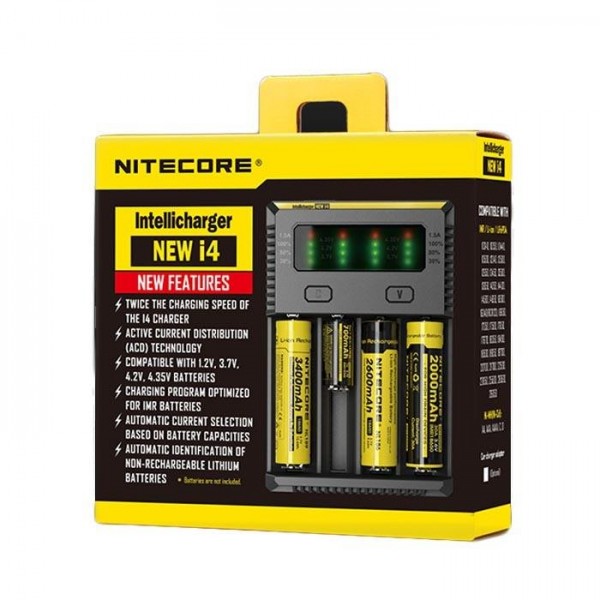 Nitecore Intellicharger i4 Battery Charger