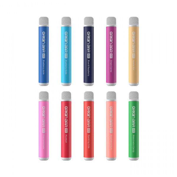 Aspire Origin Bar 600 Disposable Kit