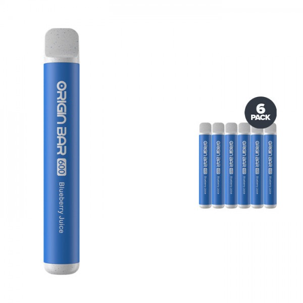 Aspire Origin Bar 600 Disposable Kit