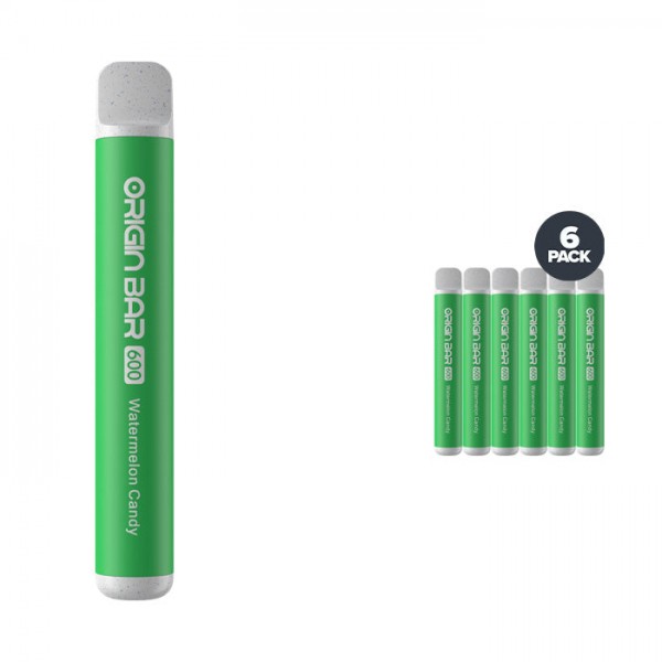 Aspire Origin Bar 600 Disposable Kit