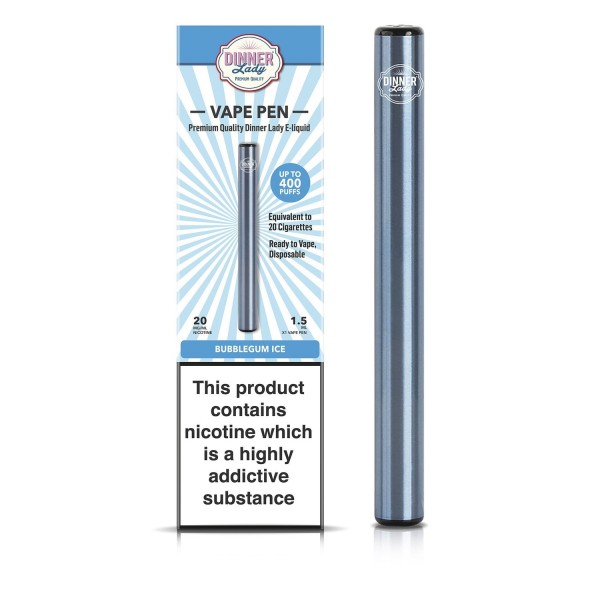 Dinner Lady Disposable Vape Pen