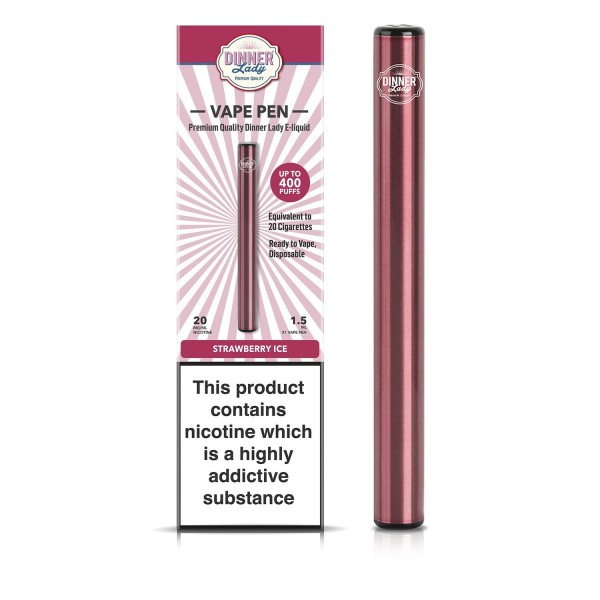 Dinner Lady Disposable Vape Pen