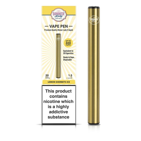 Dinner Lady Disposable Vape Pen