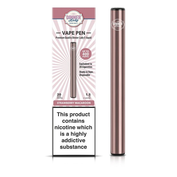 Dinner Lady Disposable Vape Pen