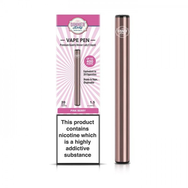 Dinner Lady Disposable Vape Pen