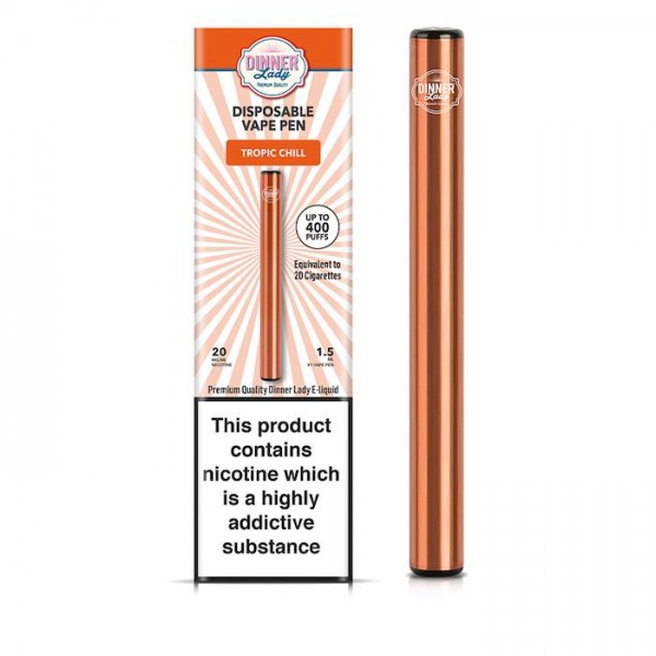 Dinner Lady Disposable Vape Pen