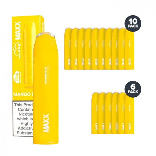 Hyppe Maxx Disposable Pod kit